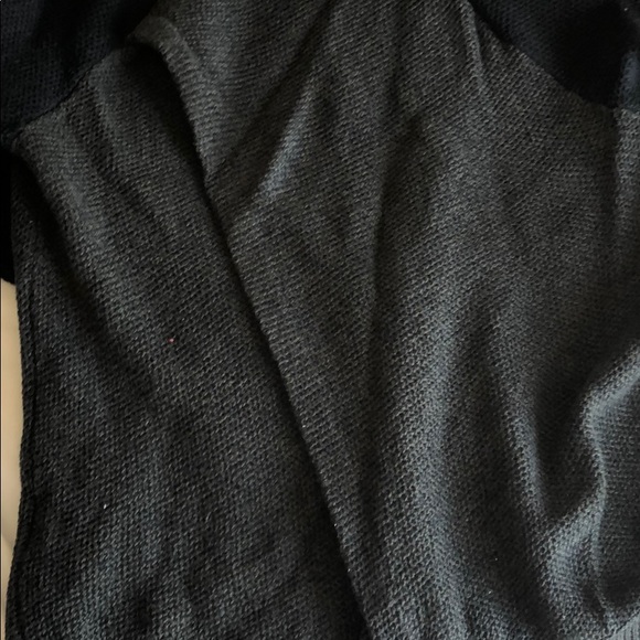 Cross-back Madewell varsity/baseball-style Sweater - Picture 3 of 3